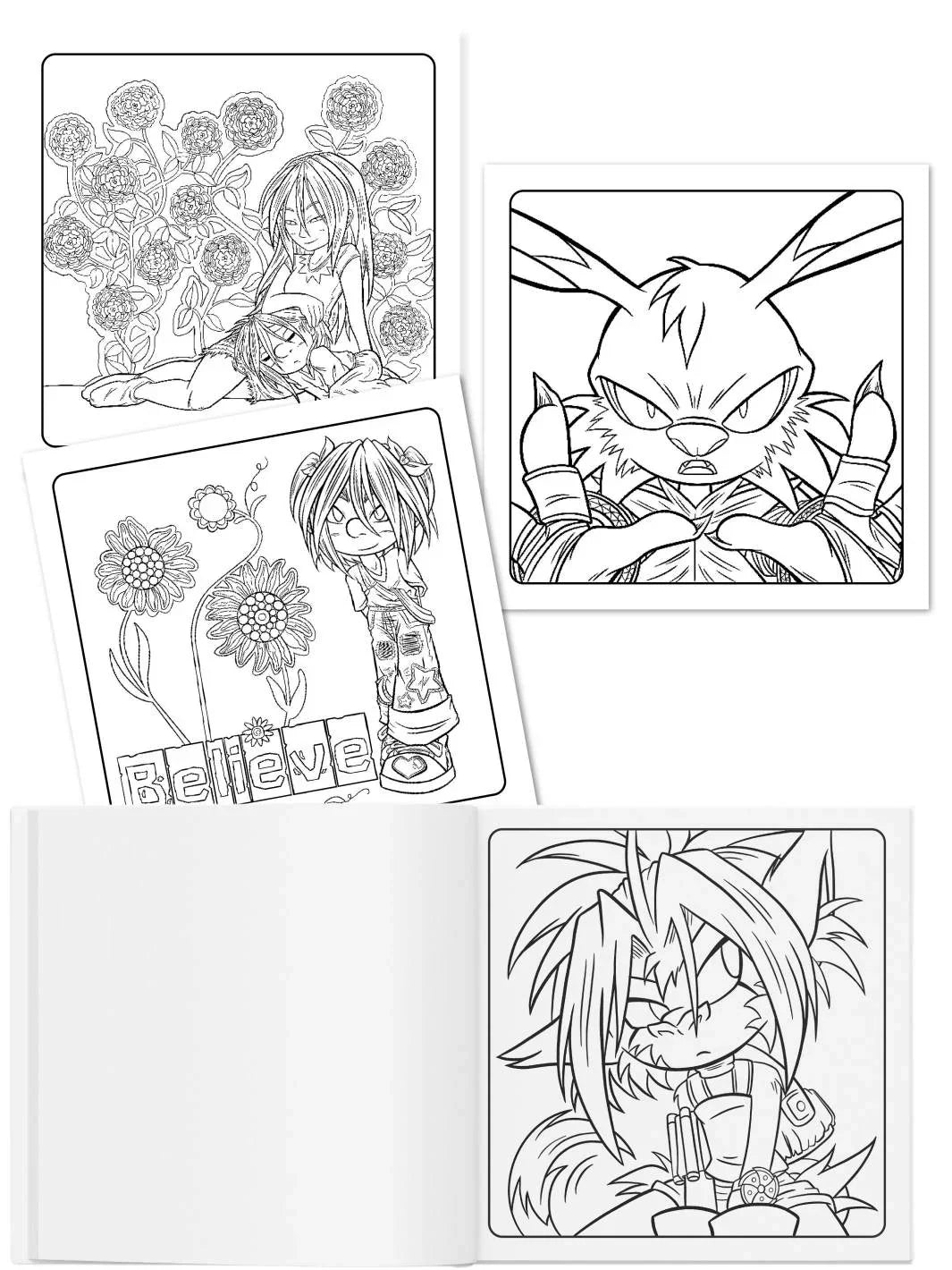 The Mannamong - 3 Book Bundle