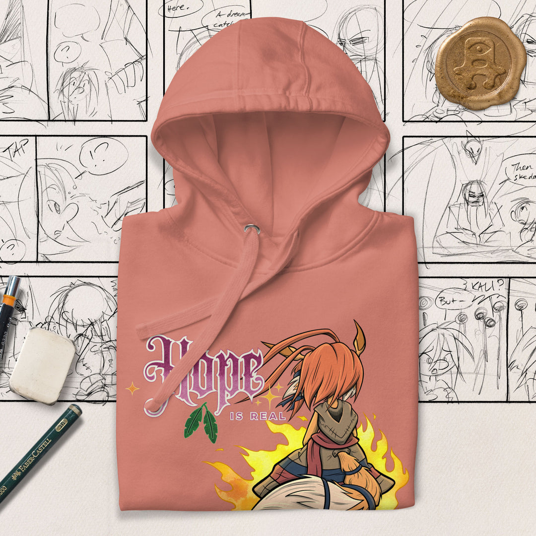 Unisex Hoodie Paniña Hope is Real