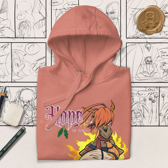 Unisex Hoodie Paniña Hope is Real