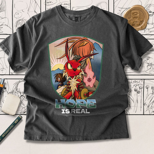 Hope Is Real – Mannamong Fantasy Graphic T-Shirt | Comfort Colors