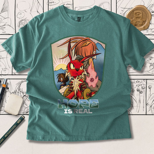 Hope Is Real – Mannamong Fantasy Graphic T-Shirt | Comfort Colors