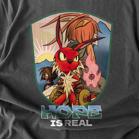 Hope Is Real – Mannamong Fantasy Graphic T-Shirt | Comfort Colors