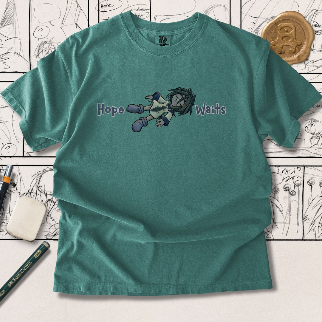 Hope Waits – Mannamong Fantasy Graphic T-Shirt | Comfort Colors