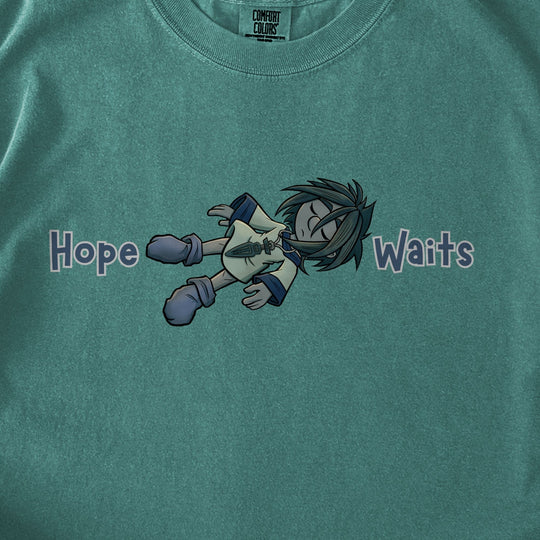 Hope Waits – Mannamong Fantasy Graphic T-Shirt | Comfort Colors