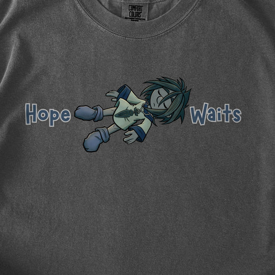 Hope Waits – Mannamong Fantasy Graphic T-Shirt | Comfort Colors