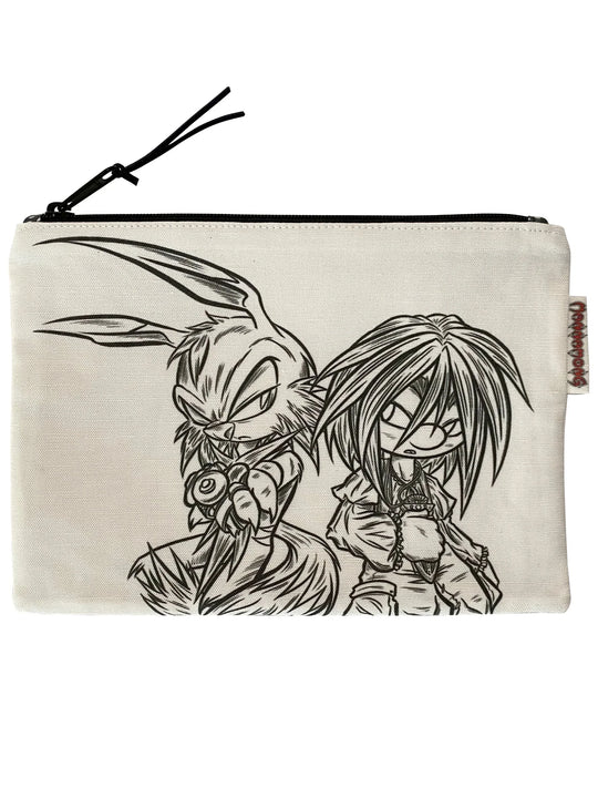 Kali and Tontorus Coloring Pencil Pouch