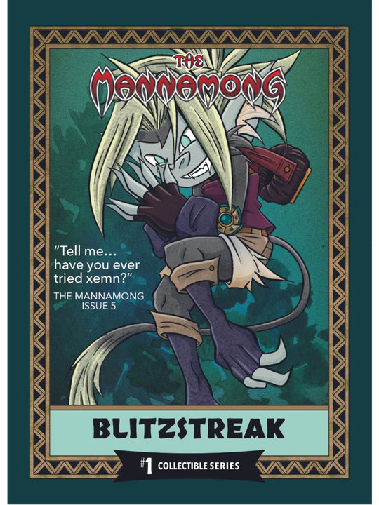 The Mannamong Series 1 Collectible Cards