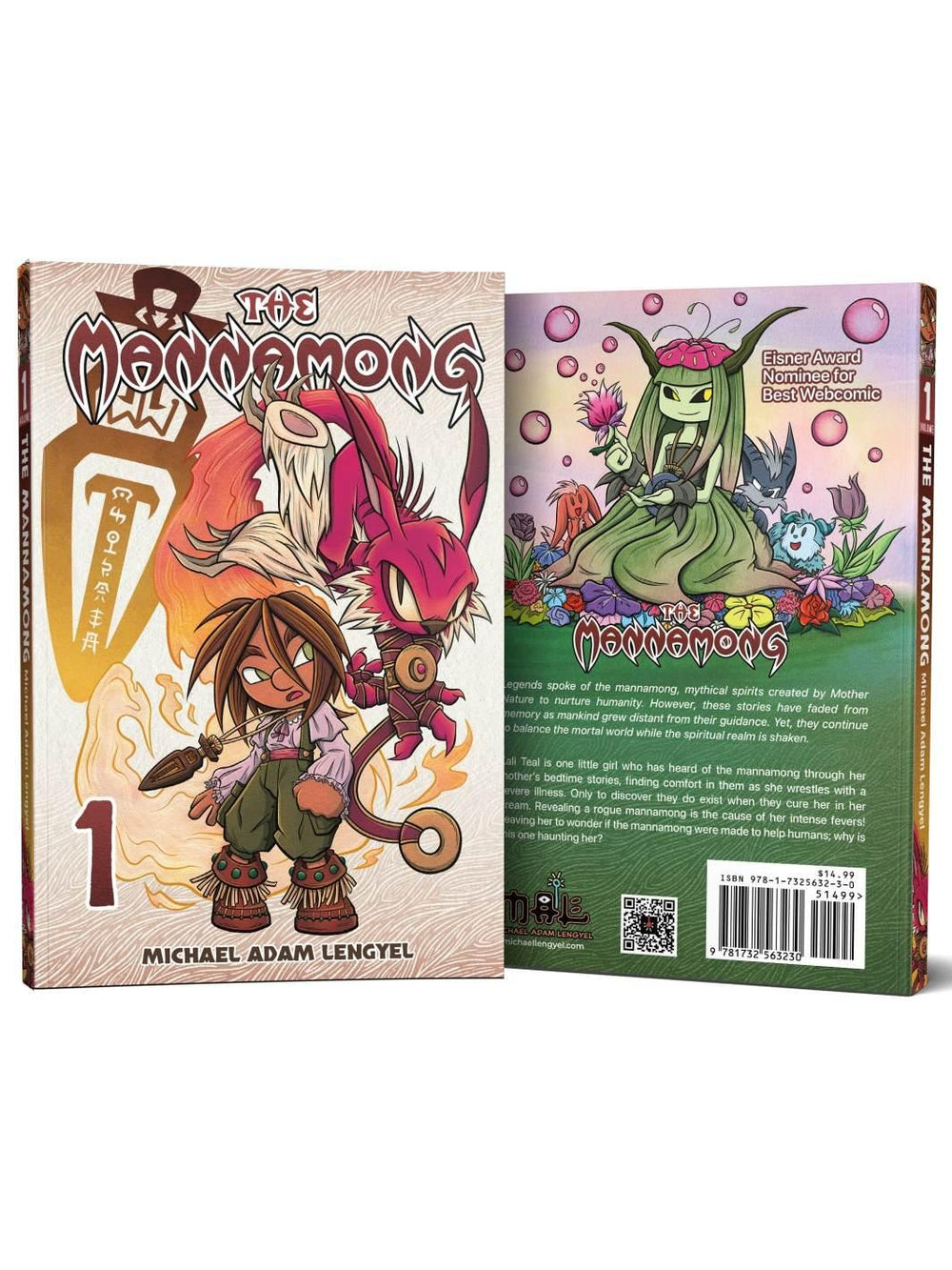The Mannamong - 3 Book Bundle
