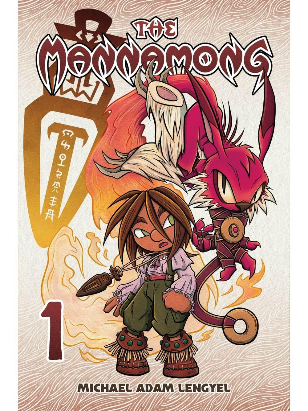 The Mannamong Volume 1 & 2 Bundle
