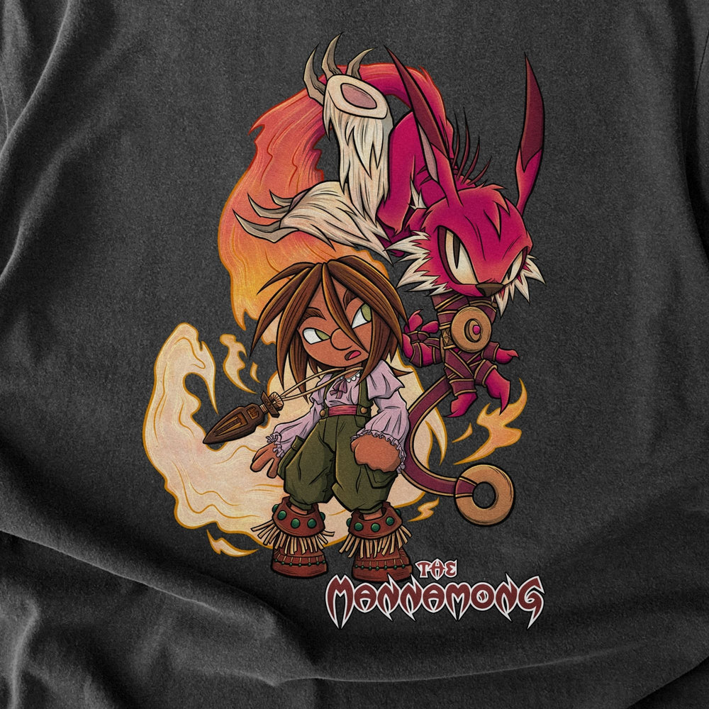 The Mannamong – Kali & Tontorus Fantasy Graphic T-Shirt | Comfort Colors