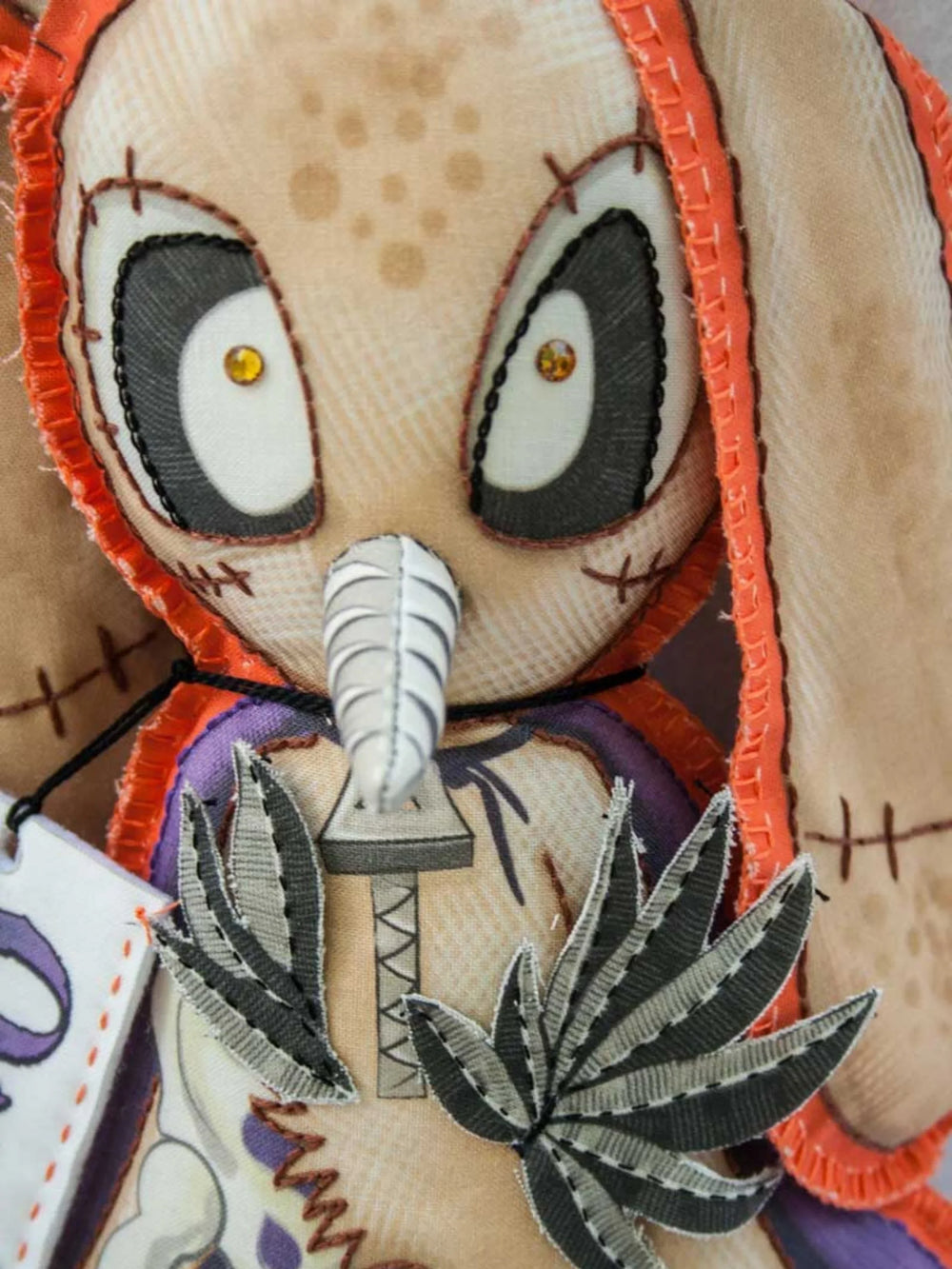 Qwibble – Cut n Sew Plushie