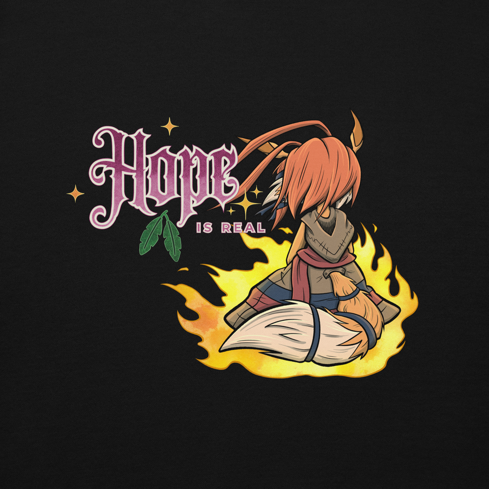 Unisex Hoodie Paniña Hope is Real