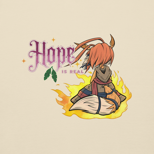 Unisex Hoodie Paniña Hope is Real